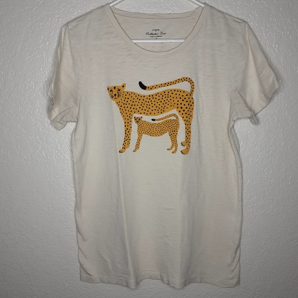 j crew collection tees